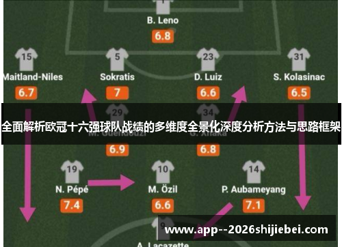 全面解析欧冠十六强球队战绩的多维度全景化深度分析方法与思路框架