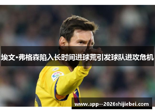 埃文·弗格森陷入长时间进球荒引发球队进攻危机